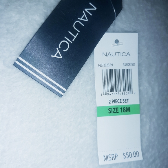 Nautica Boys Infant 2pc Casual Active Set - Picture 5 of 5